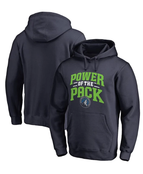 Timberwolves Power Hoodie